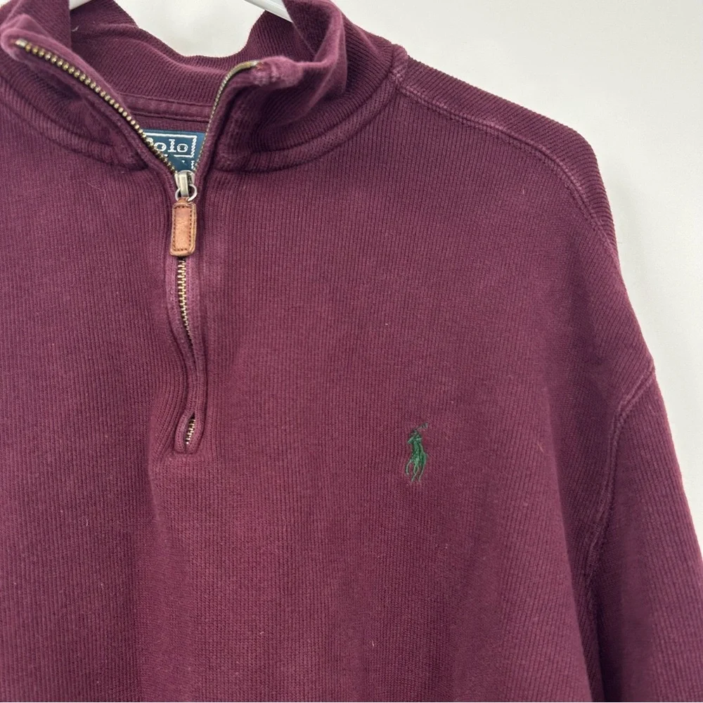Polo Ralph Lauren Quarter Zip - Picture 2 of 3